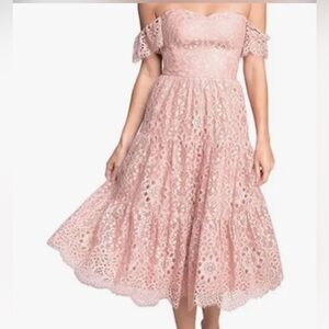 Dress the Population River dress FLAWS SMALL